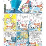 Lili met les voiles de Clara Hervé (éditions Biscoto)