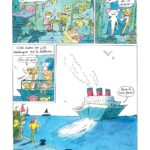 Lili met les voiles de Clara Hervé (éditions Biscoto)