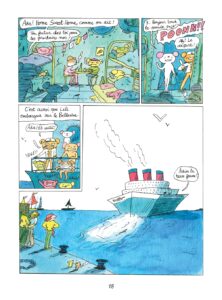 Lili met les voiles de Clara Hervé (éditions Biscoto)