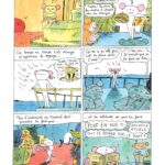 Lili met les voiles de Clara Hervé (éditions Biscoto)