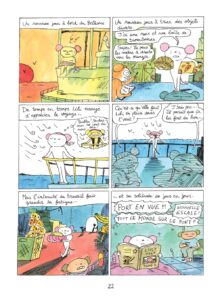 Lili met les voiles de Clara Hervé (éditions Biscoto)