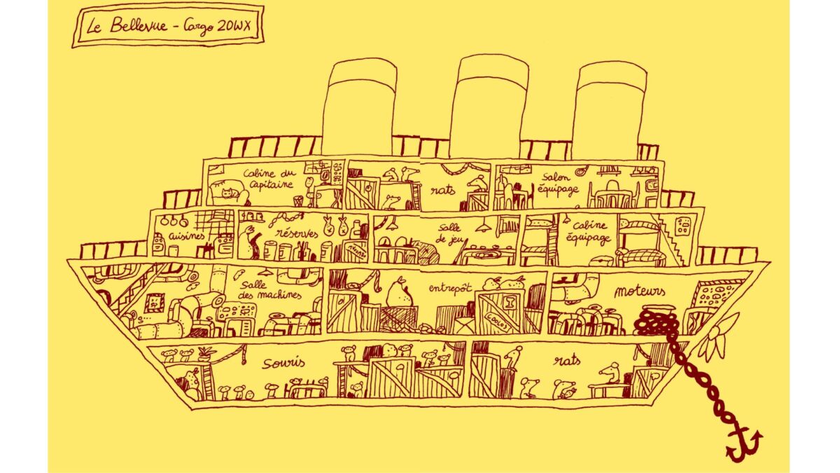 Lili met les voiles de Clara Hervé (éditions Biscoto)