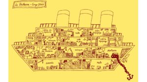 Lili met les voiles de Clara Hervé (éditions Biscoto)