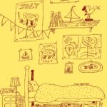 Lili met les voiles de Clara Hervé (éditions Biscoto)