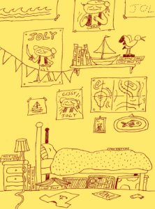 Lili met les voiles de Clara Hervé (éditions Biscoto)