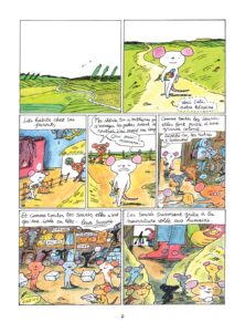 Lili met les voiles de Clara Hervé (éditions Biscoto)