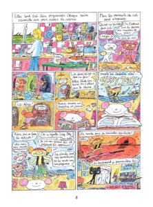 Lili met les voiles de Clara Hervé (éditions Biscoto)