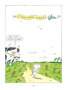 Lili met les voiles de Clara Hervé (éditions Biscoto)