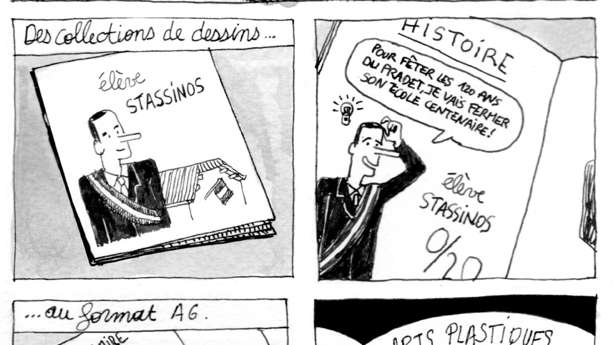 On ne la ferme pas ! de Benoît Jahan (éditions FLBLB)