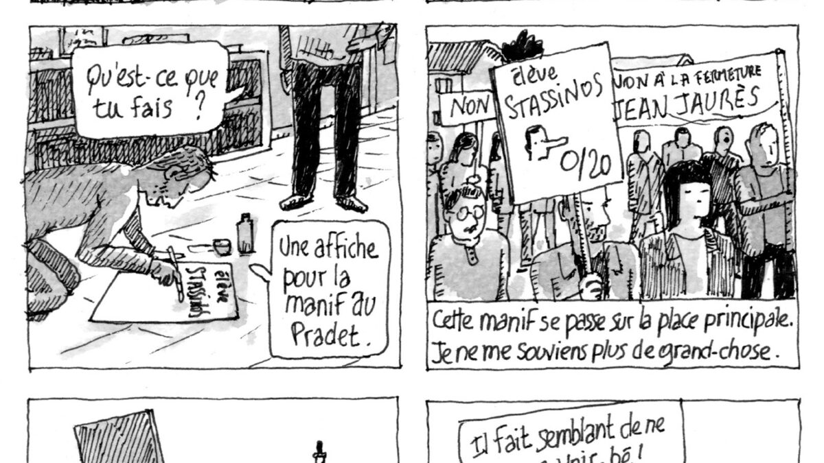 On ne la ferme pas ! de Benoît Jahan (éditions FLBLB)