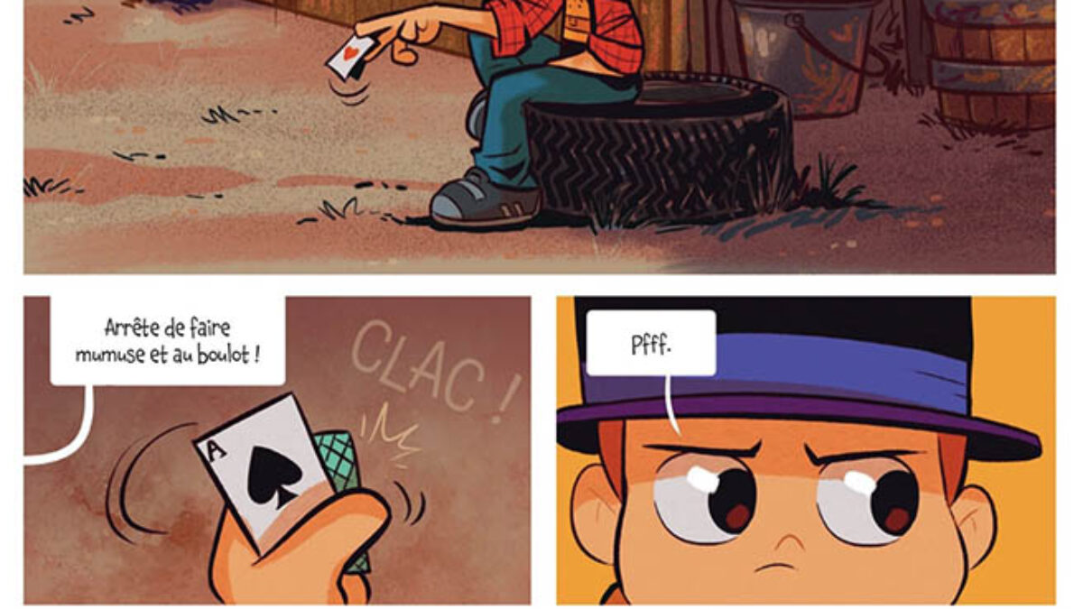 Fais un vœu de Jeff Victor (éditions Jungle)