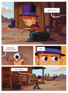 Fais un vœu de Jeff Victor (éditions Jungle)