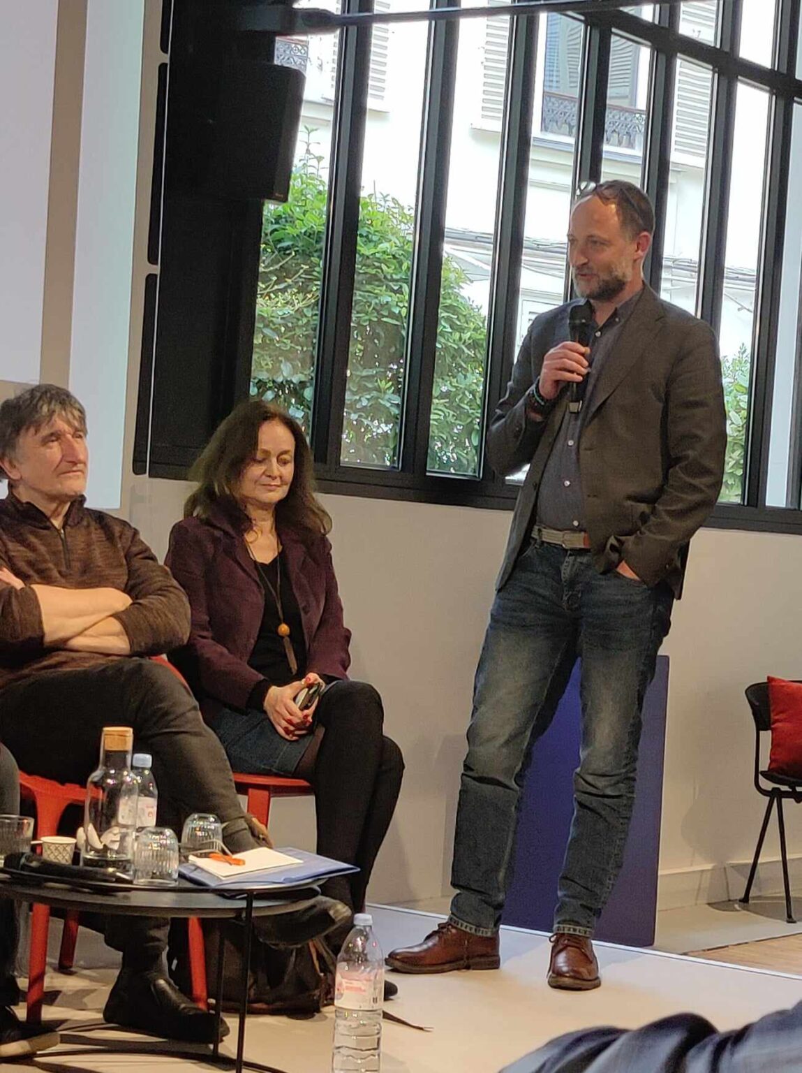 Entretien avec Laurent Gianati, président de l'ACBD - Comixtrip