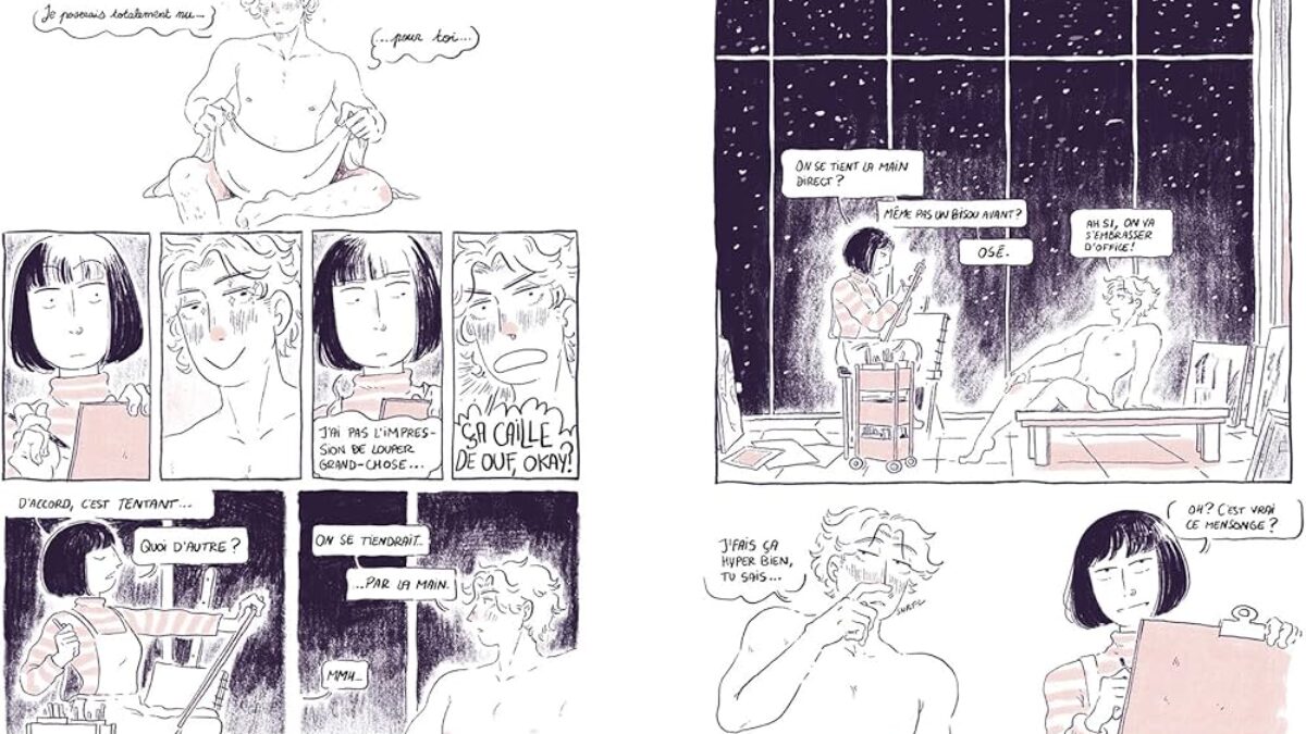 Happy Endings de Lucie Bryon (éditions Sarbacane)