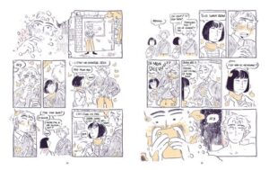 Happy Endings de Lucie Bryon (éditions Sarbacane)