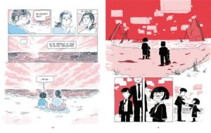 Happy Endings de Lucie Bryon (éditions Sarbacane)