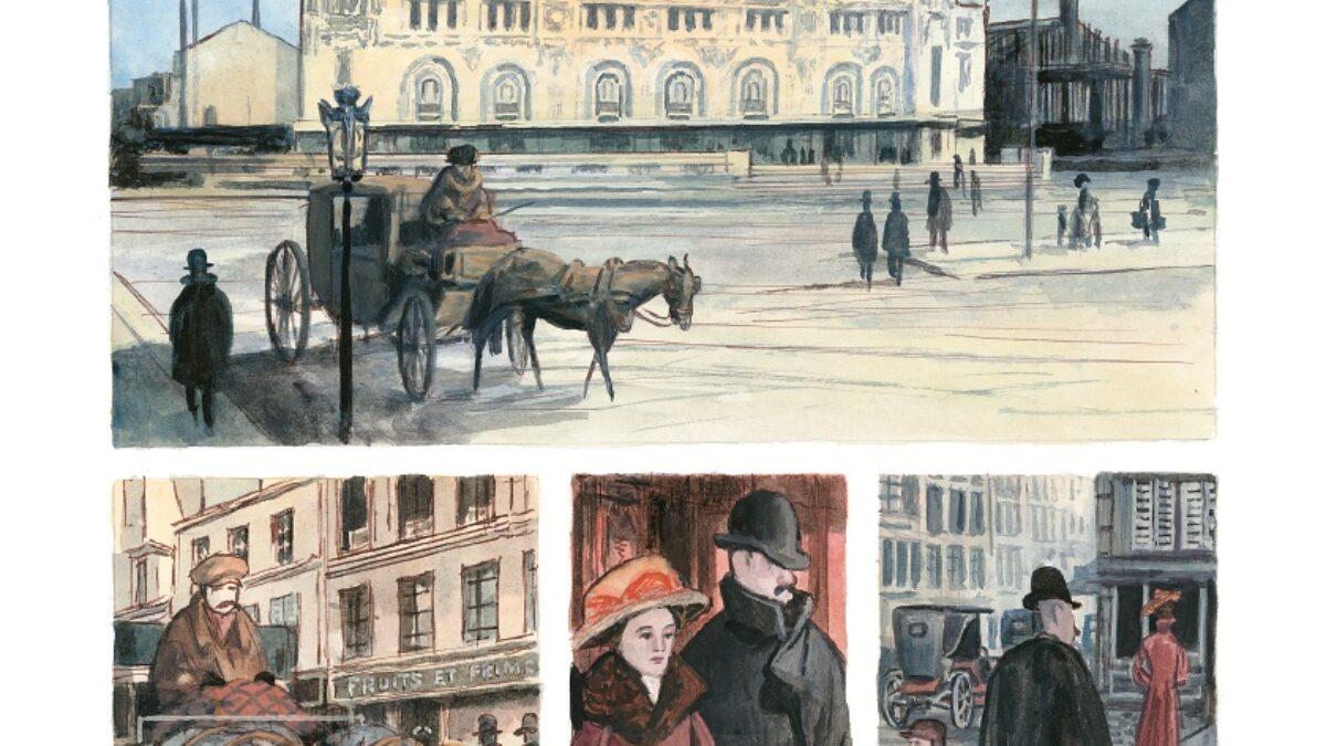 Les crieurs du crime de Sylvain Venayre et Hugues Micol (éditions Delcourt)