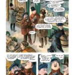 Les crieurs du crime de Sylvain Venayre et Hugues Micol (éditions Delcourt)