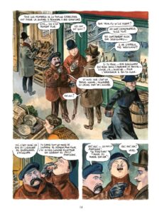 Les crieurs du crime de Sylvain Venayre et Hugues Micol (éditions Delcourt)