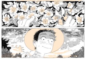 Happy Endings de Lucie Bryon (éditions Sarbacane)