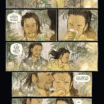 Night eaters tome 1 de Marjorie Liu et Sana Takeda (éditions Delcourt)