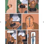 Pillow Man de Stéphane Grodet et Théo Calméjane (éditions Glénat)