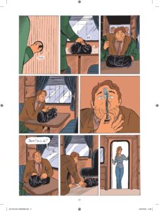 Pillow Man de Stéphane Grodet et Théo Calméjane (éditions Glénat)