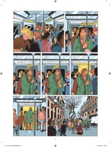 Pillow Man de Stéphane Grodet et Théo Calméjane (éditions Glénat)