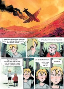 Sa Majesté des mouches - Aimée De Jongh - William Golding - Dargaud