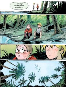 Sa Majesté des mouches - Aimée De Jongh - William Golding - Dargaud