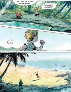 Sa Majesté des mouches - Aimée De Jongh - William Golding - Dargaud