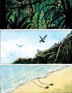 Sa Majesté des mouches - Aimée De Jongh - William Golding - Dargaud