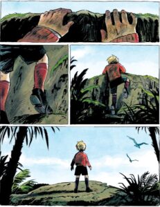 Sa Majesté des mouches - Aimée De Jongh - William Golding - Dargaud