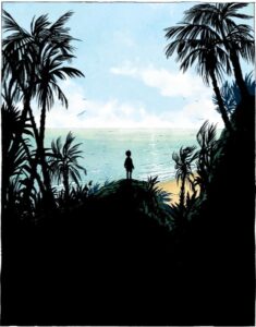 Sa Majesté des mouches - Aimée De Jongh - William Golding - Dargaud