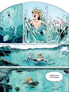 Sa Majesté des mouches - Aimée De Jongh - William Golding - Dargaud