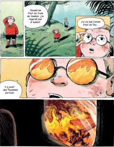 Sa Majesté des mouches - Aimée De Jongh - William Golding - Dargaud