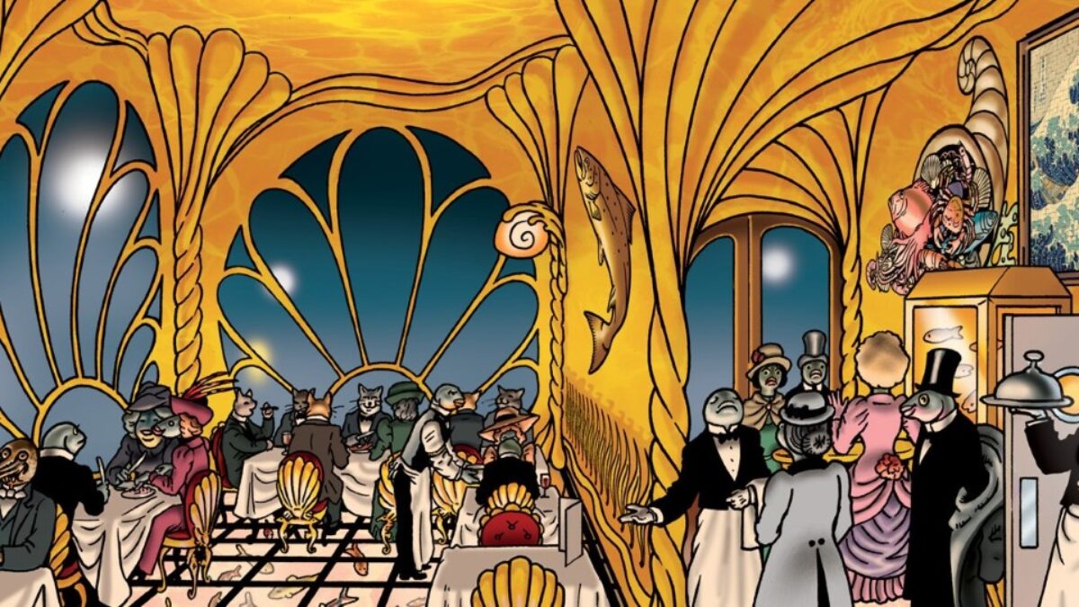 Grandville - Force Majeure de Bryan Talbot (Delirium)