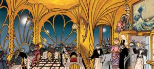 Grandville - Force Majeure de Bryan Talbot (Delirium)