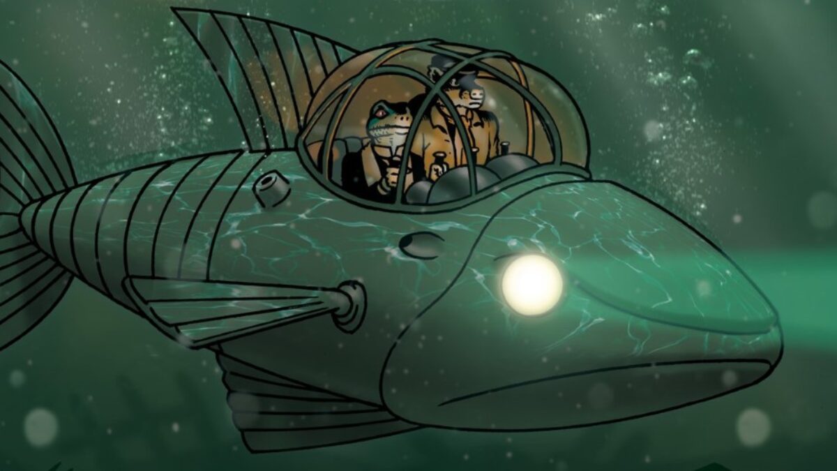 Grandville - Force Majeure de Bryan Talbot (Delirium)