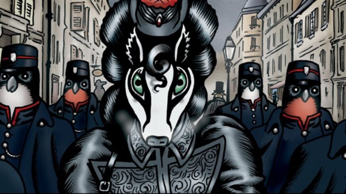 Grandville - Force Majeure de Bryan Talbot (Delirium)