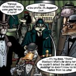 Grandville - Force Majeure de Bryan Talbot (Delirium)