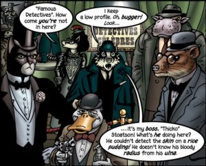 Grandville - Force Majeure de Bryan Talbot (Delirium)