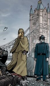 Grandville - Force Majeure de Bryan Talbot (Delirium)