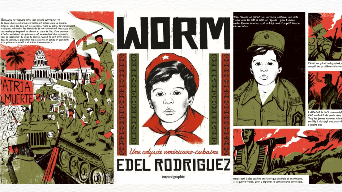 Worm, Une Odyssée américano-cubaine - Edel Rodriguez - Bayard Graphic