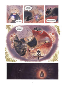 Le caillou de Joachim Hérissé et Marion Bulot (éditions Dargaud)