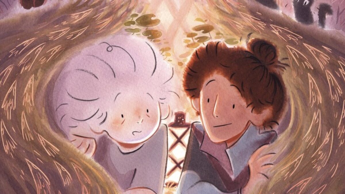 Le caillou de Joachim Hérissé et Marion Bulot (éditions Dargaud)