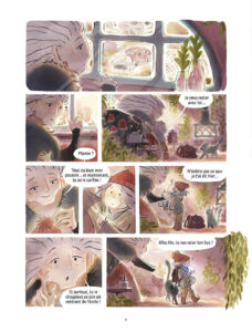 Le caillou de Joachim Hérissé et Marion Bulot (éditions Dargaud)