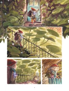 Le caillou de Joachim Hérissé et Marion Bulot (éditions Dargaud)