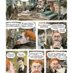 Les crieurs du crime de Sylvain Venayre et Hugues Micol (éditions Delcourt)