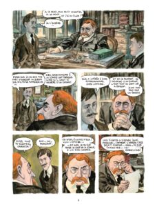 Les crieurs du crime de Sylvain Venayre et Hugues Micol (éditions Delcourt)